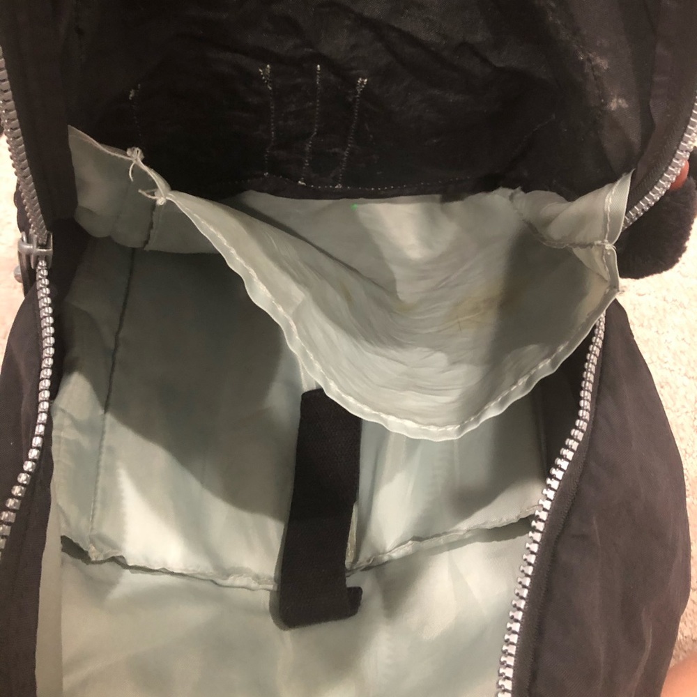 Black Kipling Backpack - image 5